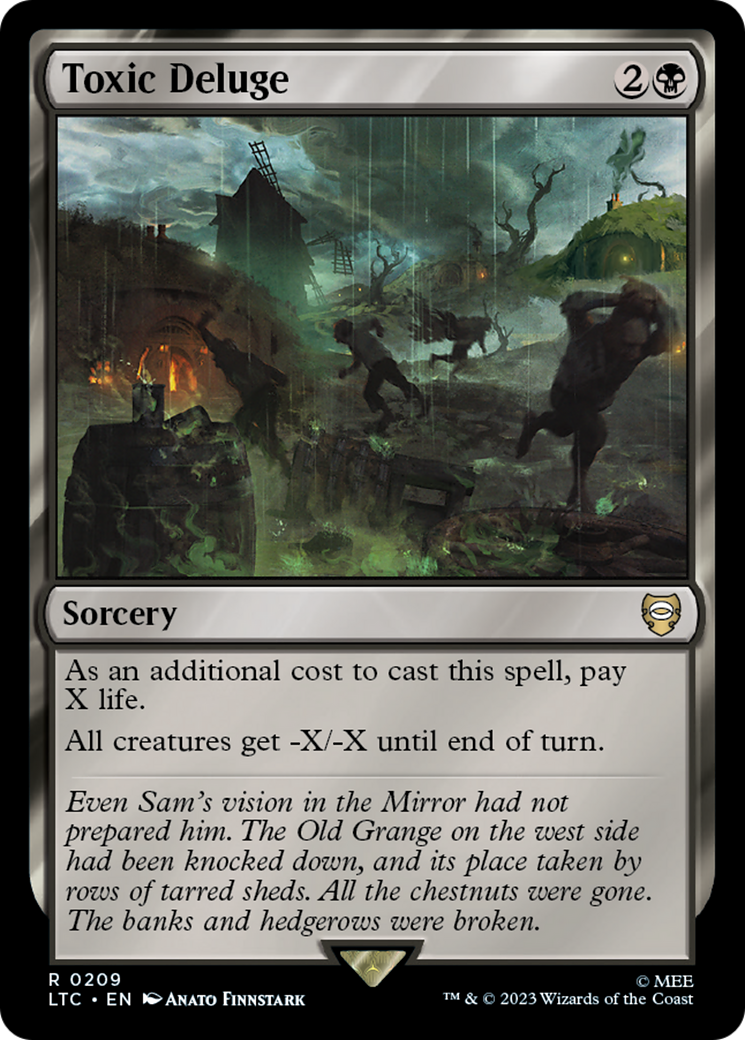 Toxic Deluge [The Lord of the Rings: Tales of Middle-Earth Commander] | Webway Games