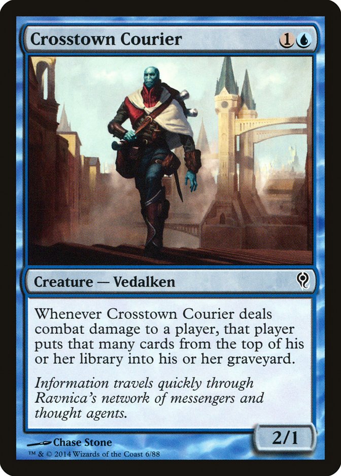 Crosstown Courier [Duel Decks: Jace vs. Vraska] | Webway Games