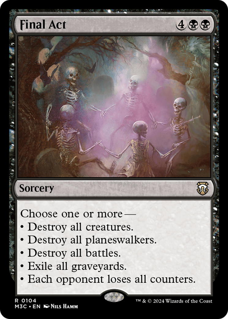 Final Act [Modern Horizons 3 Commander] | Webway Games