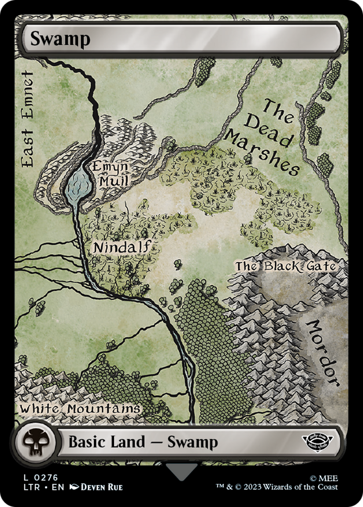 Swamp (276) [The Lord of the Rings: Tales of Middle-Earth] | Webway Games
