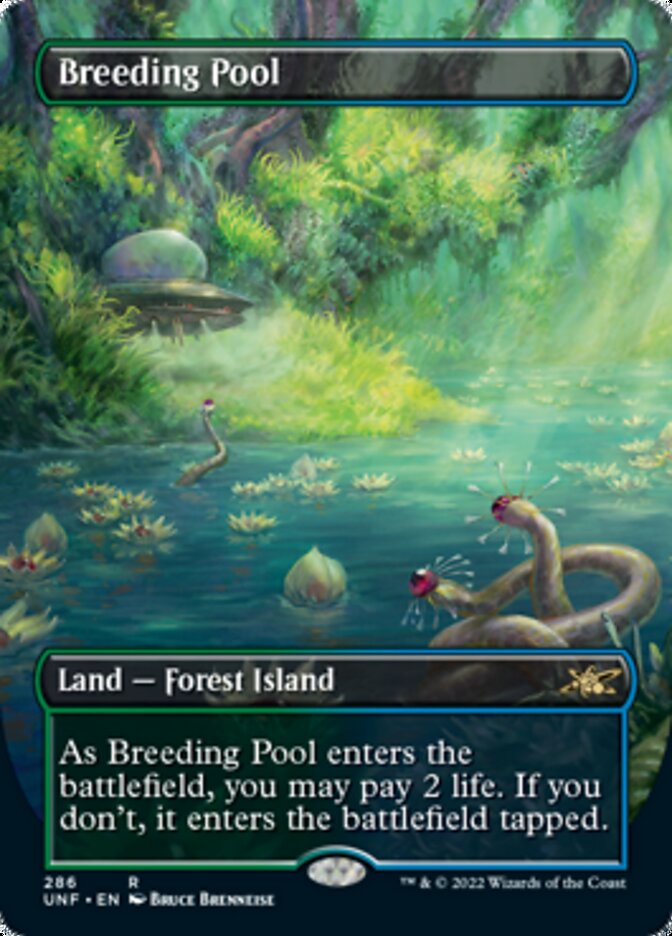 Breeding Pool (Borderless) [Unfinity] | Webway Games