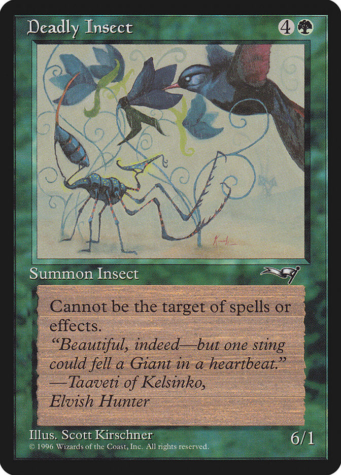 Deadly Insect (Bird Art) [Alliances] | Webway Games