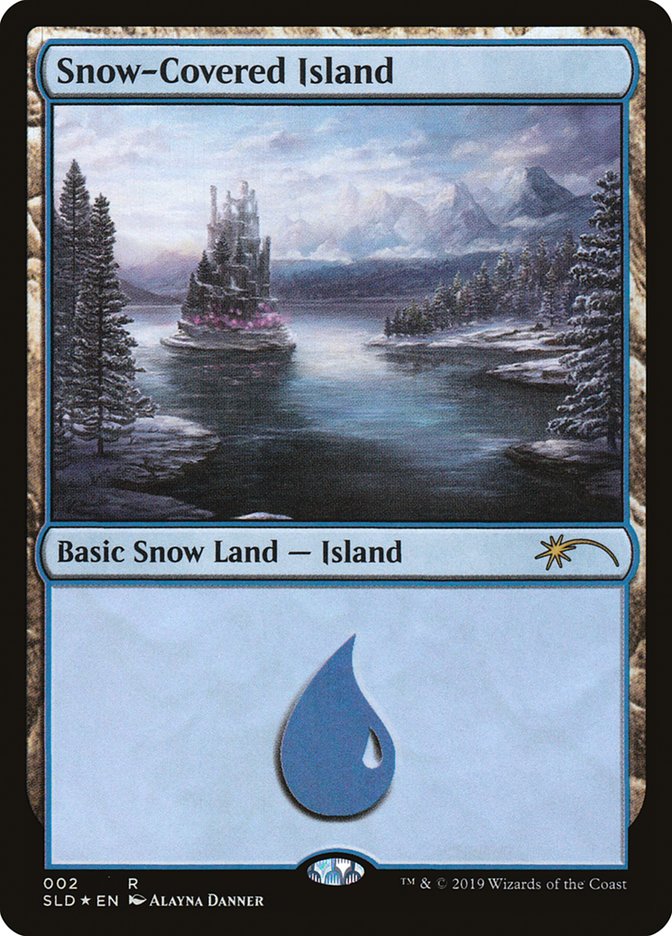Snow-Covered Island (2) [Secret Lair Drop Series] | Webway Games