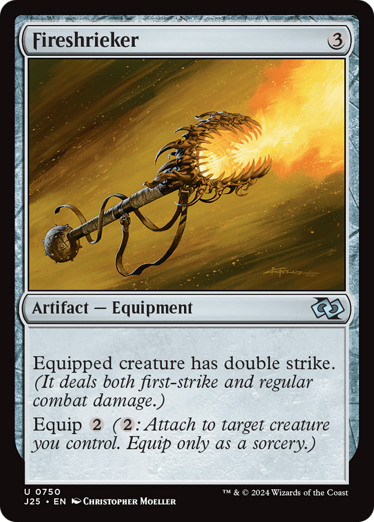 Fireshrieker [Foundations Jumpstart] | Webway Games