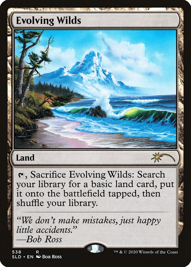 Evolving Wilds [Secret Lair Drop Series] | Webway Games