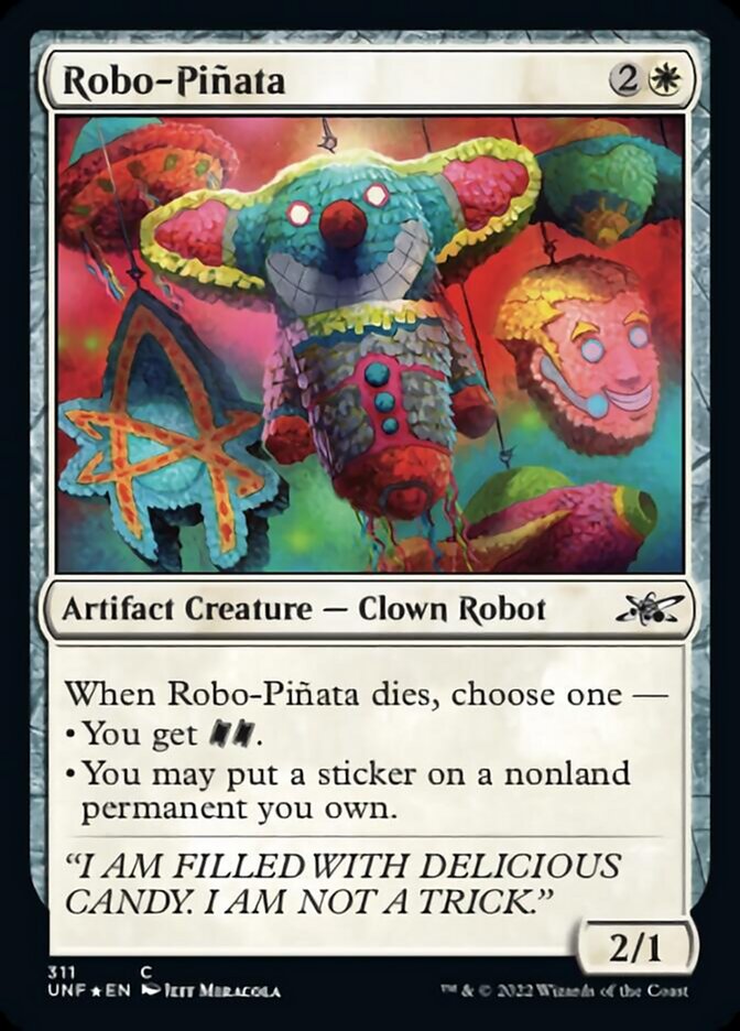 Robo-Pinata (Galaxy Foil) [Unfinity] | Webway Games