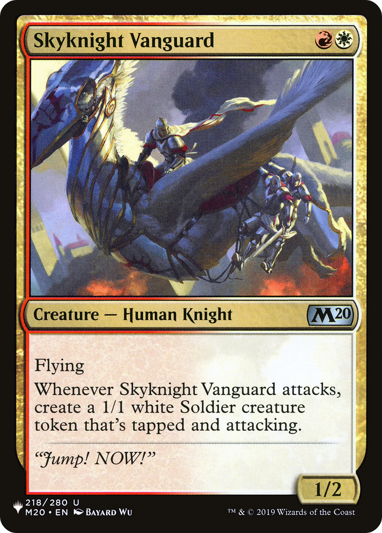 Skyknight Vanguard [The List] | Webway Games