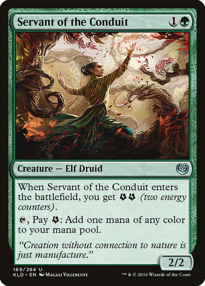 Servant of the Conduit [Kaladesh] | Webway Games