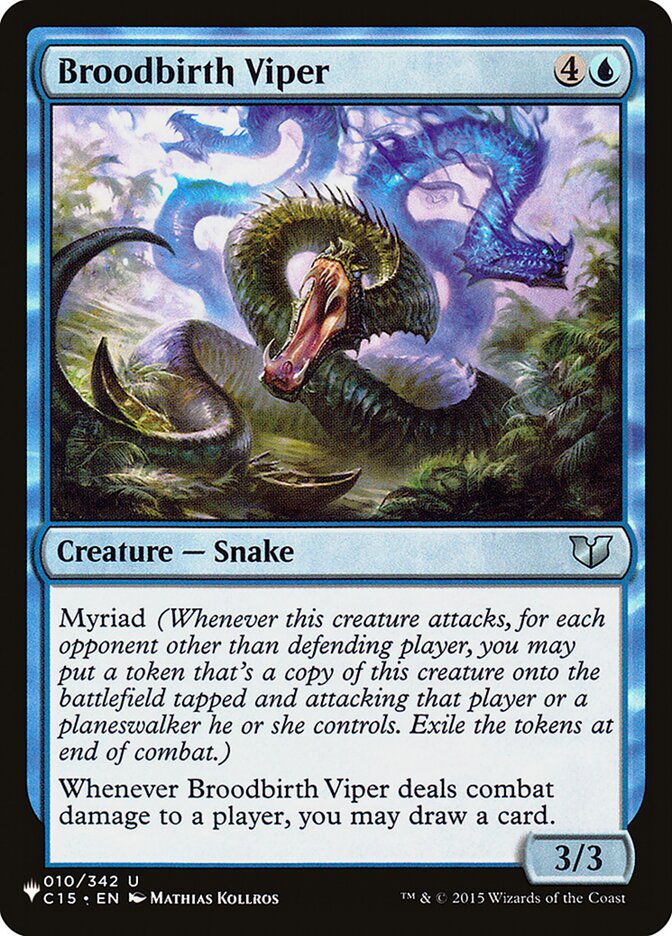 Broodbirth Viper [The List] | Webway Games
