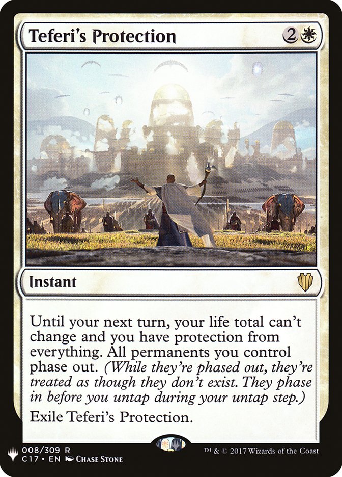Teferi's Protection [Mystery Booster] | Webway Games