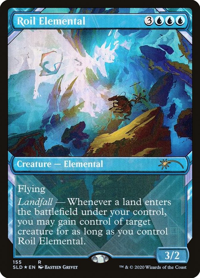 Roil Elemental [Secret Lair Drop Series] | Webway Games