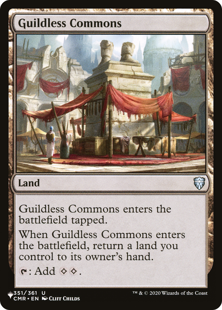 Guildless Commons [The List] | Webway Games