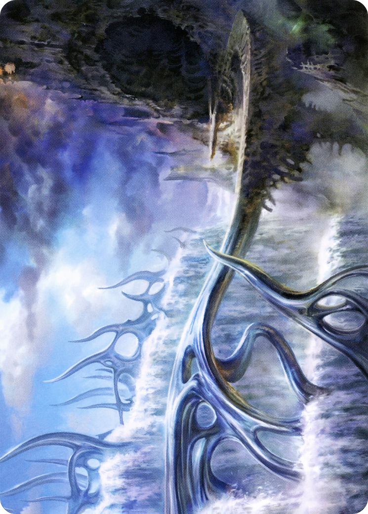Mistvault Bridge Art Card [Modern Horizons 2 Art Series] | Webway Games