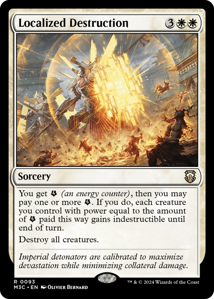 Localized Destruction [Modern Horizons 3 Commander] | Webway Games