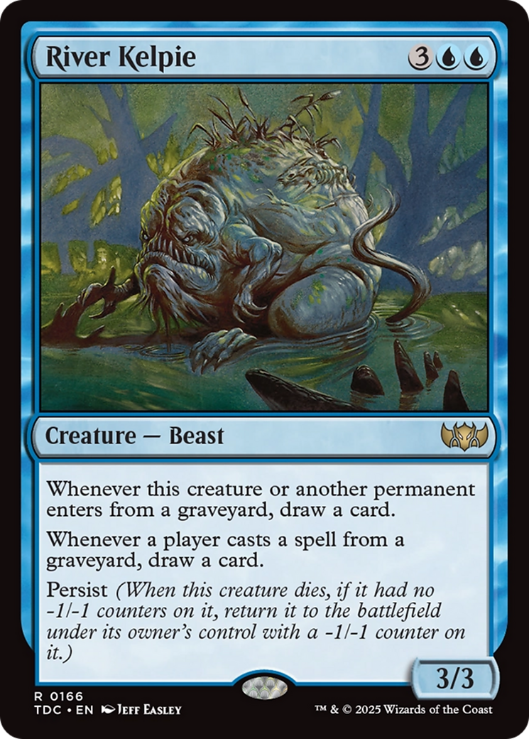 River Kelpie [Tarkir: Dragonstorm Commander] | Webway Games