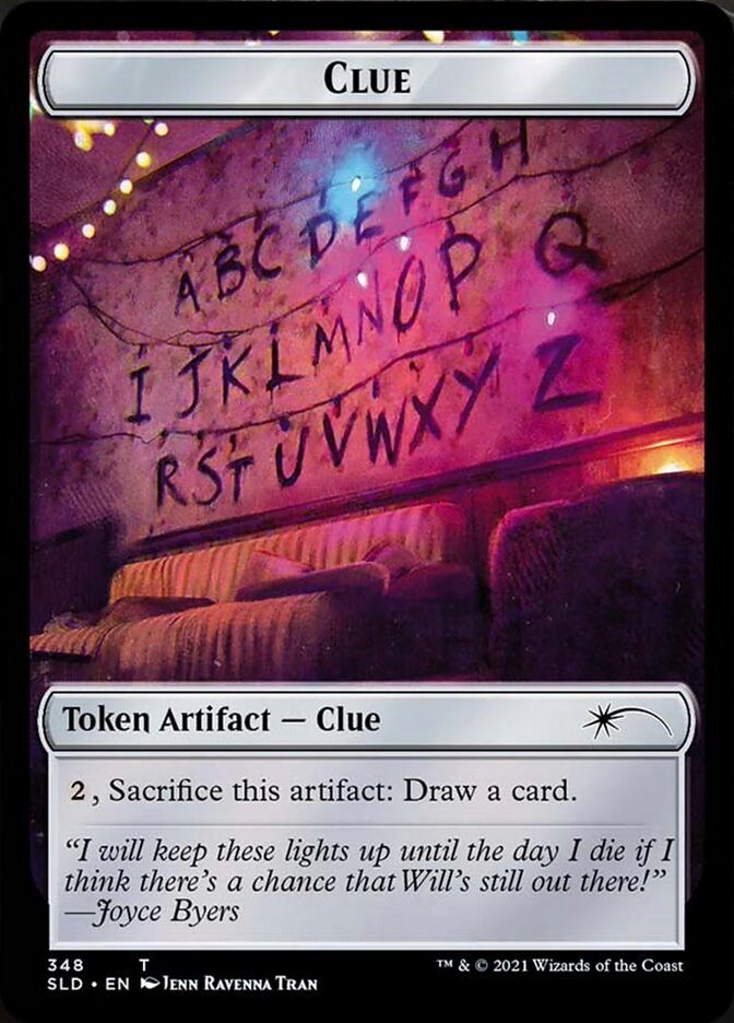 Clue Token [Secret Lair Drop Series] | Webway Games
