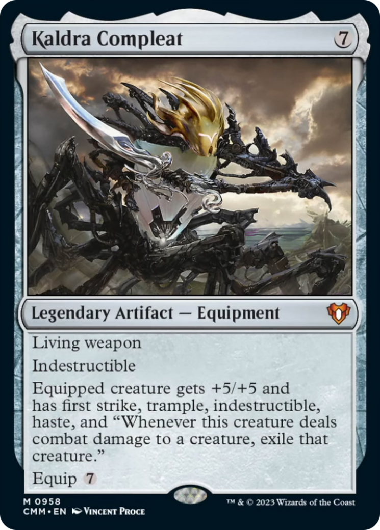 Kaldra Compleat [Commander Masters] | Webway Games