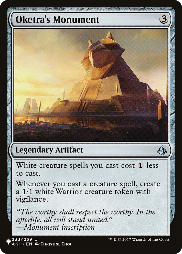 Oketra's Monument [Secret Lair: Angels] | Webway Games