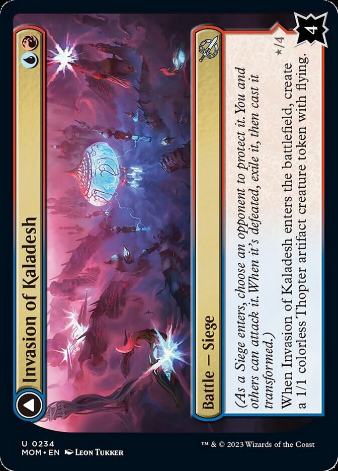 Invasion of Kaladesh // Aetherwing, Golden-Scale Flagship [March of the Machine] | Webway Games