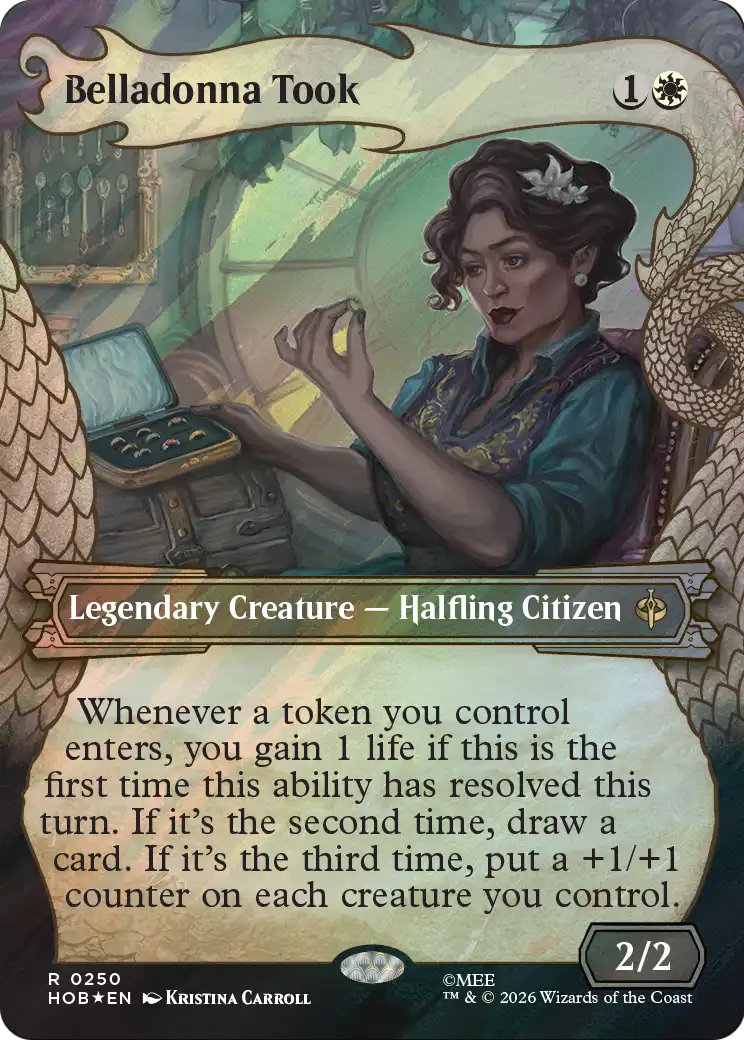 Belladonna Took (Showcase) (Surge Foil) [The Hobbit] | Webway Games