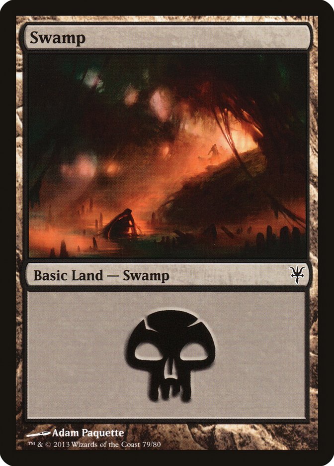 Swamp (79) [Duel Decks: Sorin vs. Tibalt] | Webway Games
