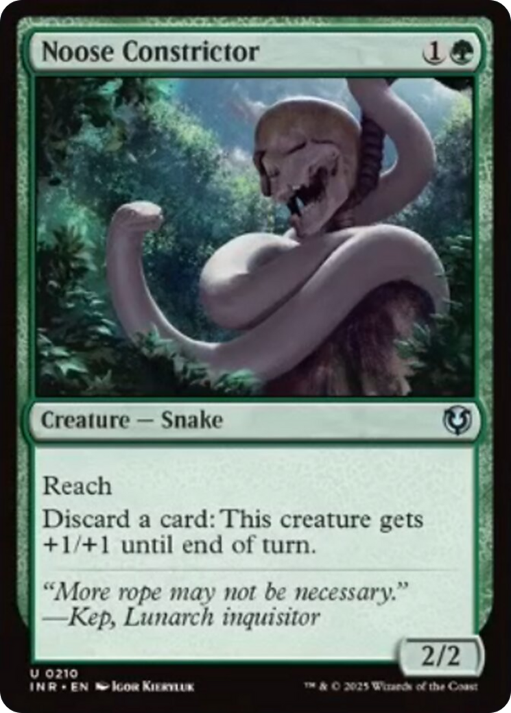 Noose Constrictor [Innistrad Remastered] | Webway Games