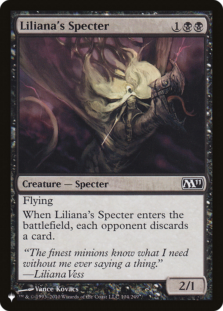 Liliana's Specter [The List] | Webway Games