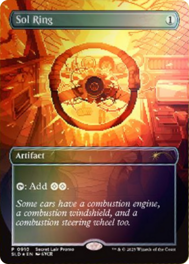 Sol Ring (0910) [Secret Lair Drop Series] | Webway Games