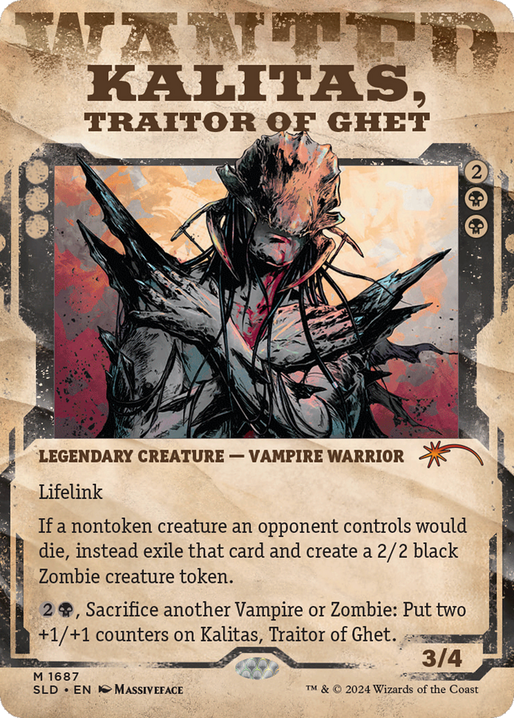 Kalitas, Traitor of Ghet [Secret Lair Drop Series] | Webway Games