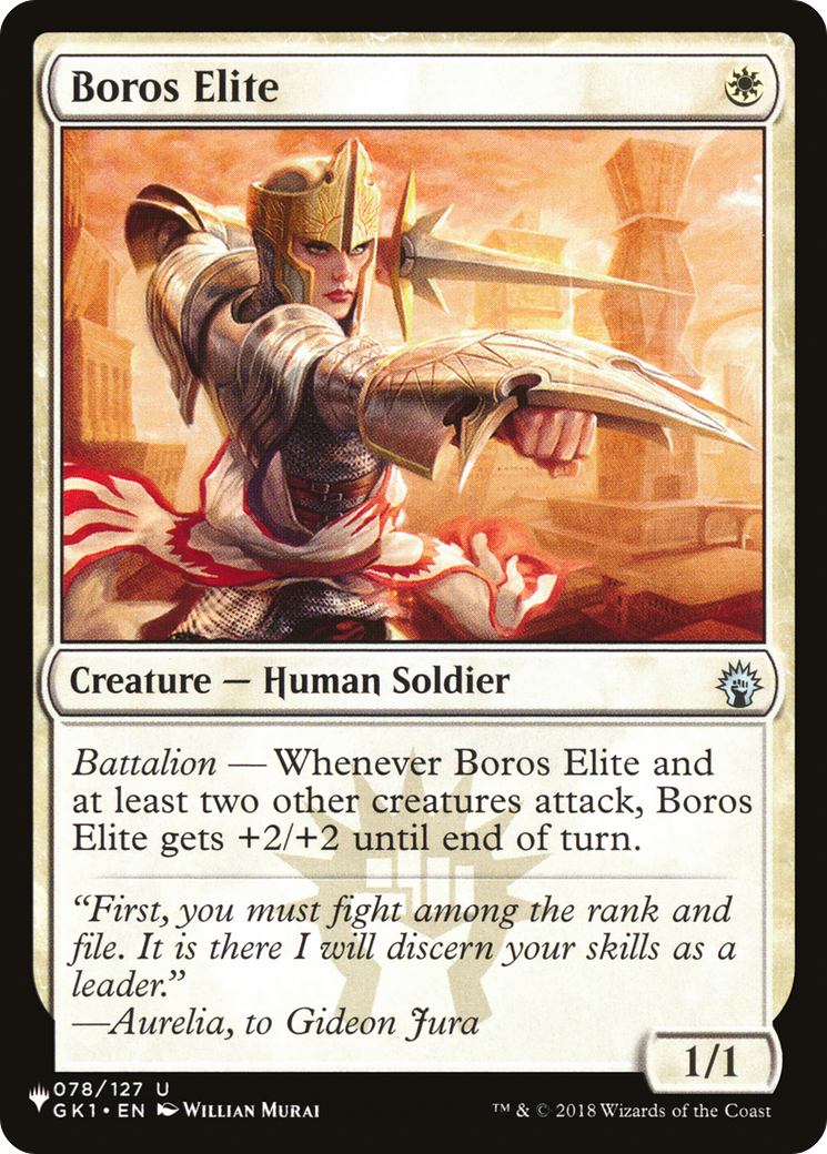 Boros Elite [The List] | Webway Games