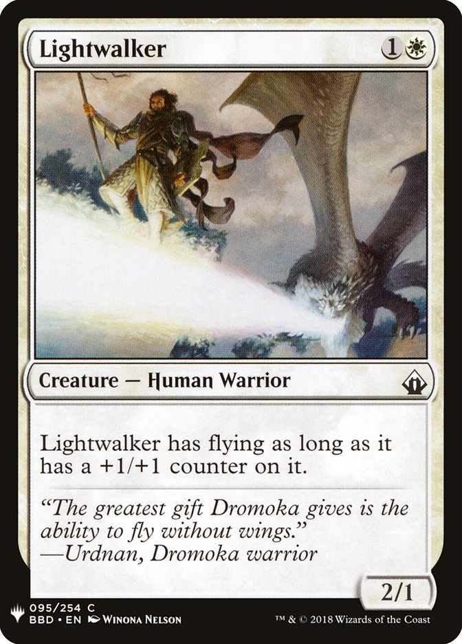 Lightwalker [Mystery Booster] | Webway Games