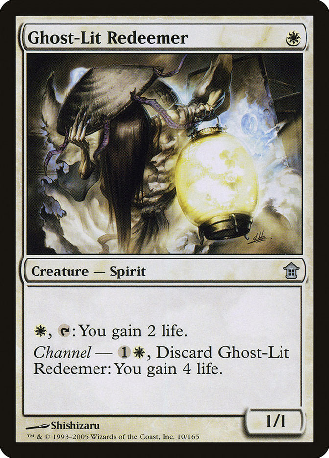 Ghost-Lit Redeemer [Saviors of Kamigawa] | Webway Games