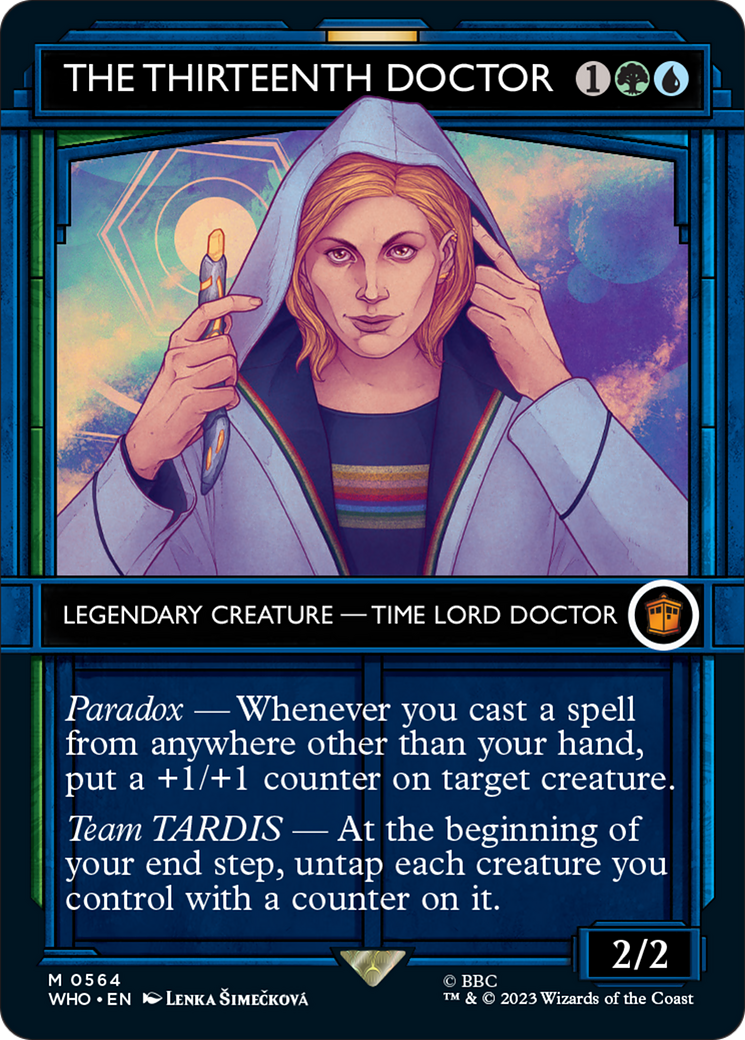 The Thirteenth Doctor (Showcase) [Doctor Who] | Webway Games