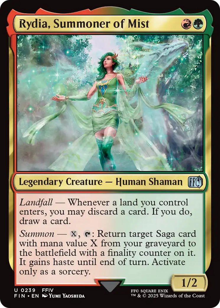 Rydia, Summoner of Mist [FINAL FANTASY] | Webway Games