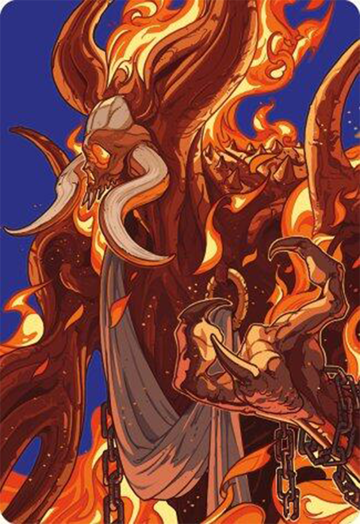 Phlage, Titan of Fire's Fury Art Card [Modern Horizons 3 Art Series] | Webway Games