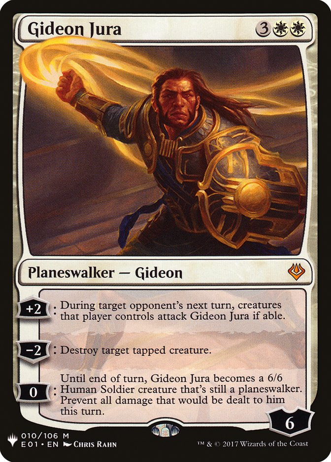 Gideon Jura [The List] | Webway Games