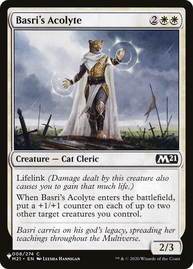 Basri's Acolyte [The List] | Webway Games