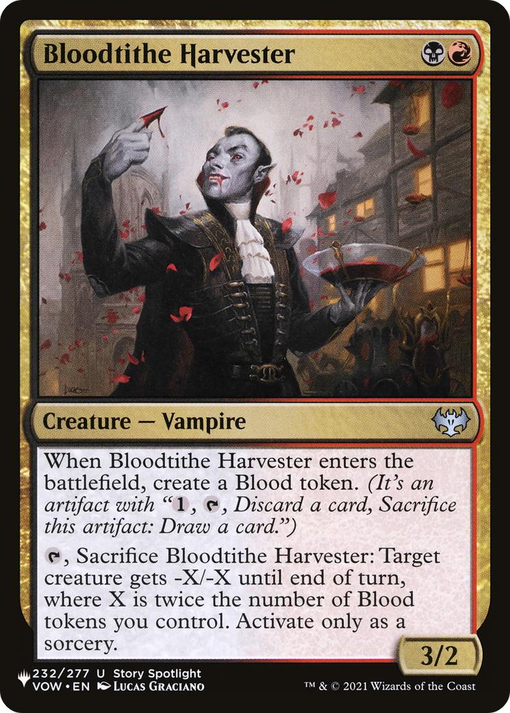 Bloodtithe Harvester [The List] | Webway Games