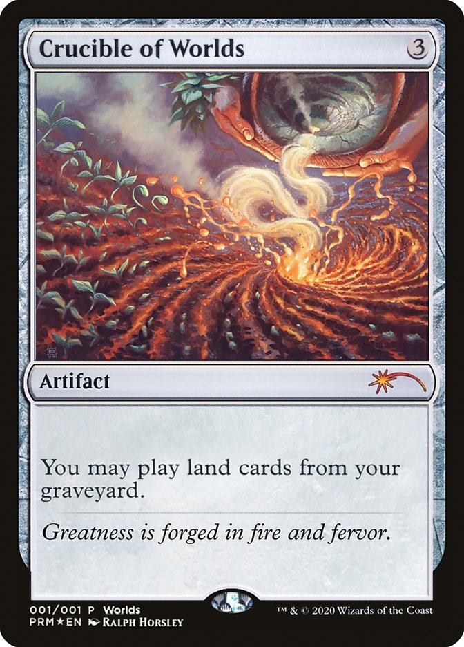 Crucible of Worlds (Worlds) [World Championship Promos] | Webway Games