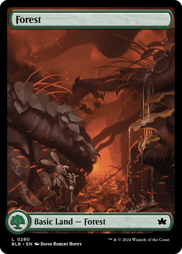 Forest (0280) [Bloomburrow] | Webway Games