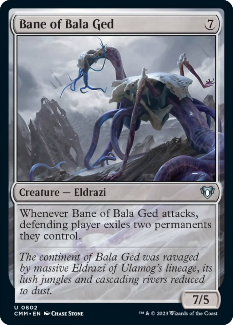 Bane of Bala Ged [Commander Masters] | Webway Games