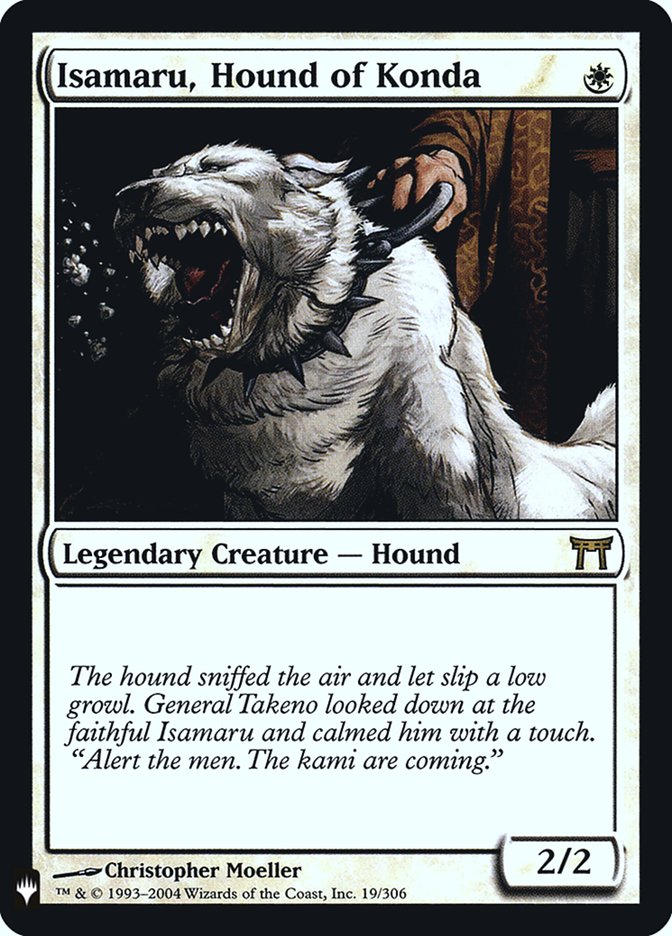 Isamaru, Hound of Konda [Mystery Booster] | Webway Games