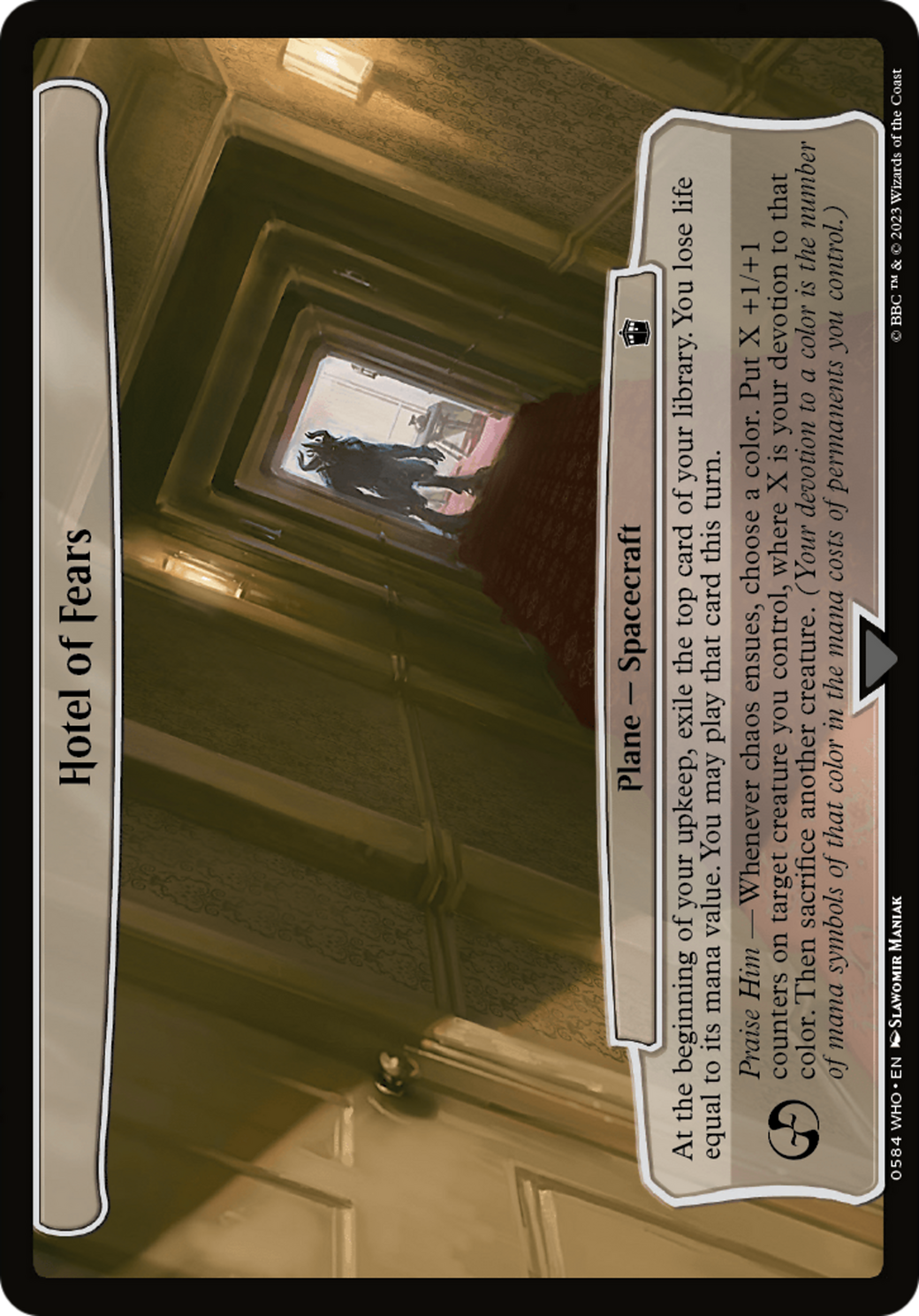 Hotel of Fears [Doctor Who] | Webway Games