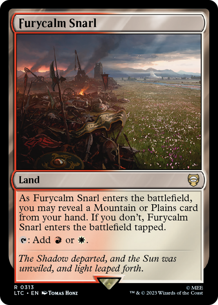 Furycalm Snarl [The Lord of the Rings: Tales of Middle-Earth Commander] | Webway Games