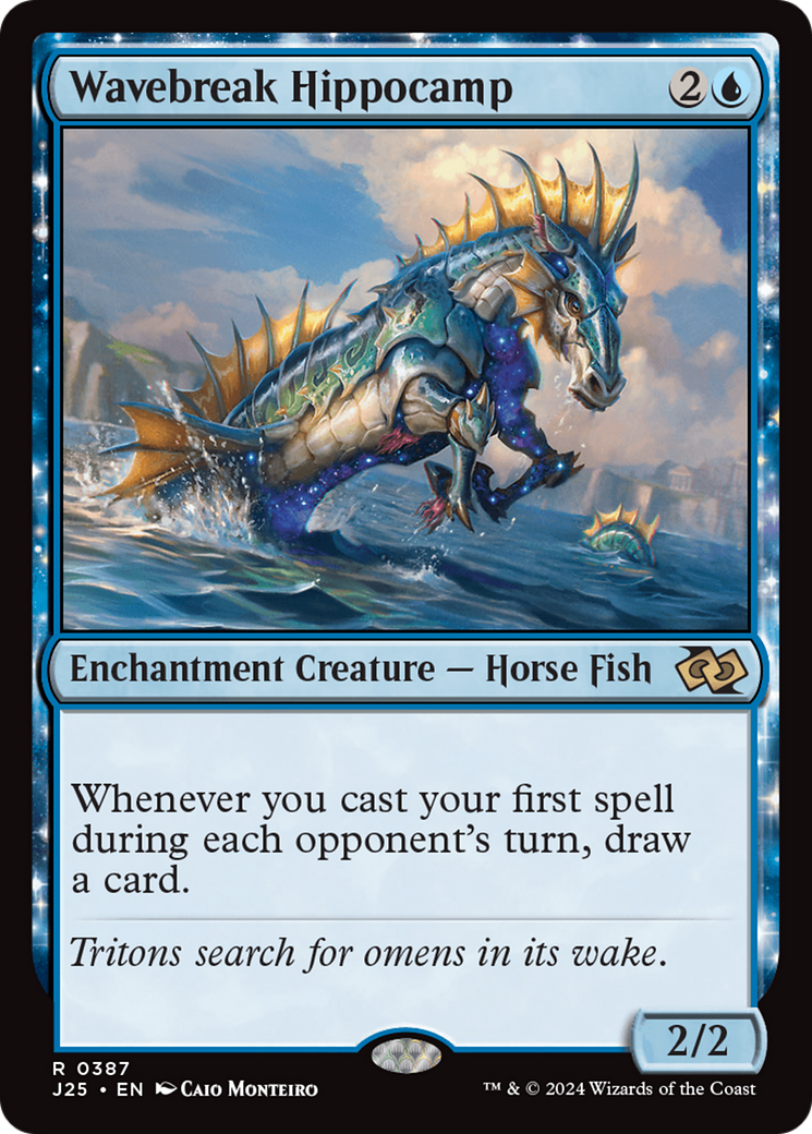Wavebreak Hippocamp [Foundations Jumpstart] | Webway Games