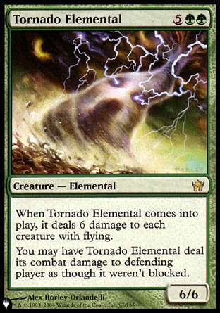 Tornado Elemental [The List] | Webway Games