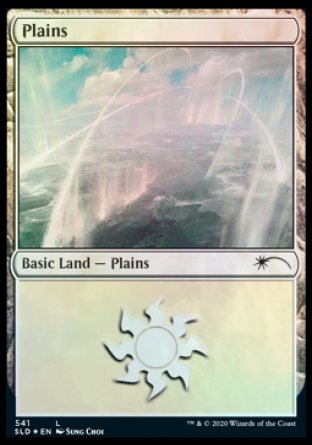 Plains (Doctor) (541) [Secret Lair Drop Promos] | Webway Games