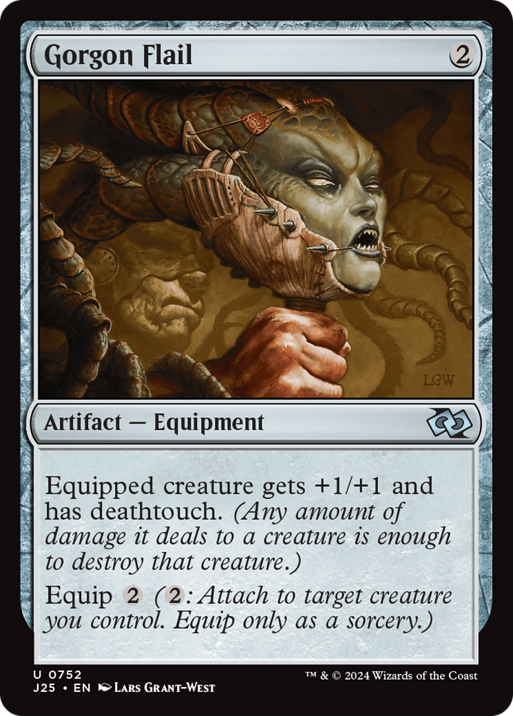 Gorgon Flail [Foundations Jumpstart] | Webway Games