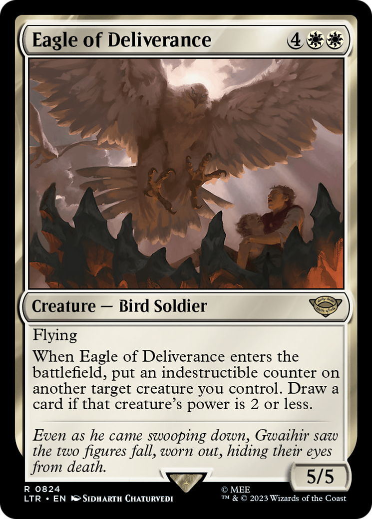 Eagle of Deliverance [The Lord of the Rings: Tales of Middle-Earth] | Webway Games