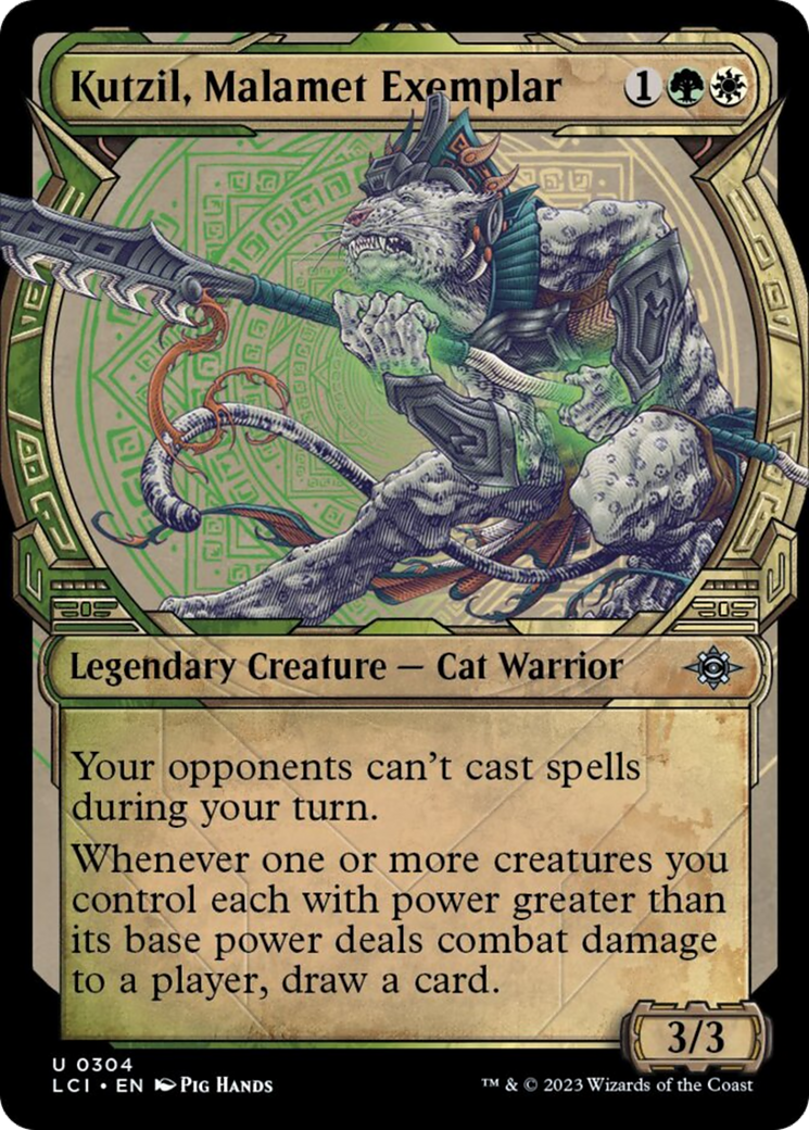 Kutzil, Malamet Exemplar (Showcase) [The Lost Caverns of Ixalan] | Webway Games